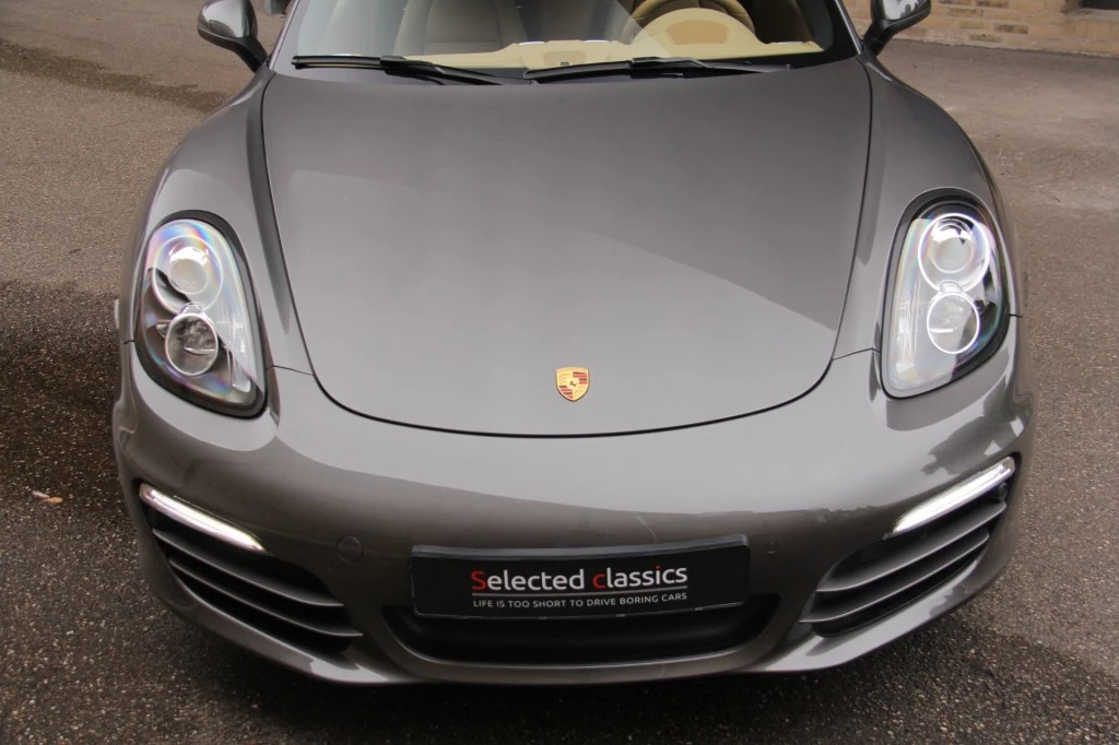 Hoofdafbeelding Porsche Boxster