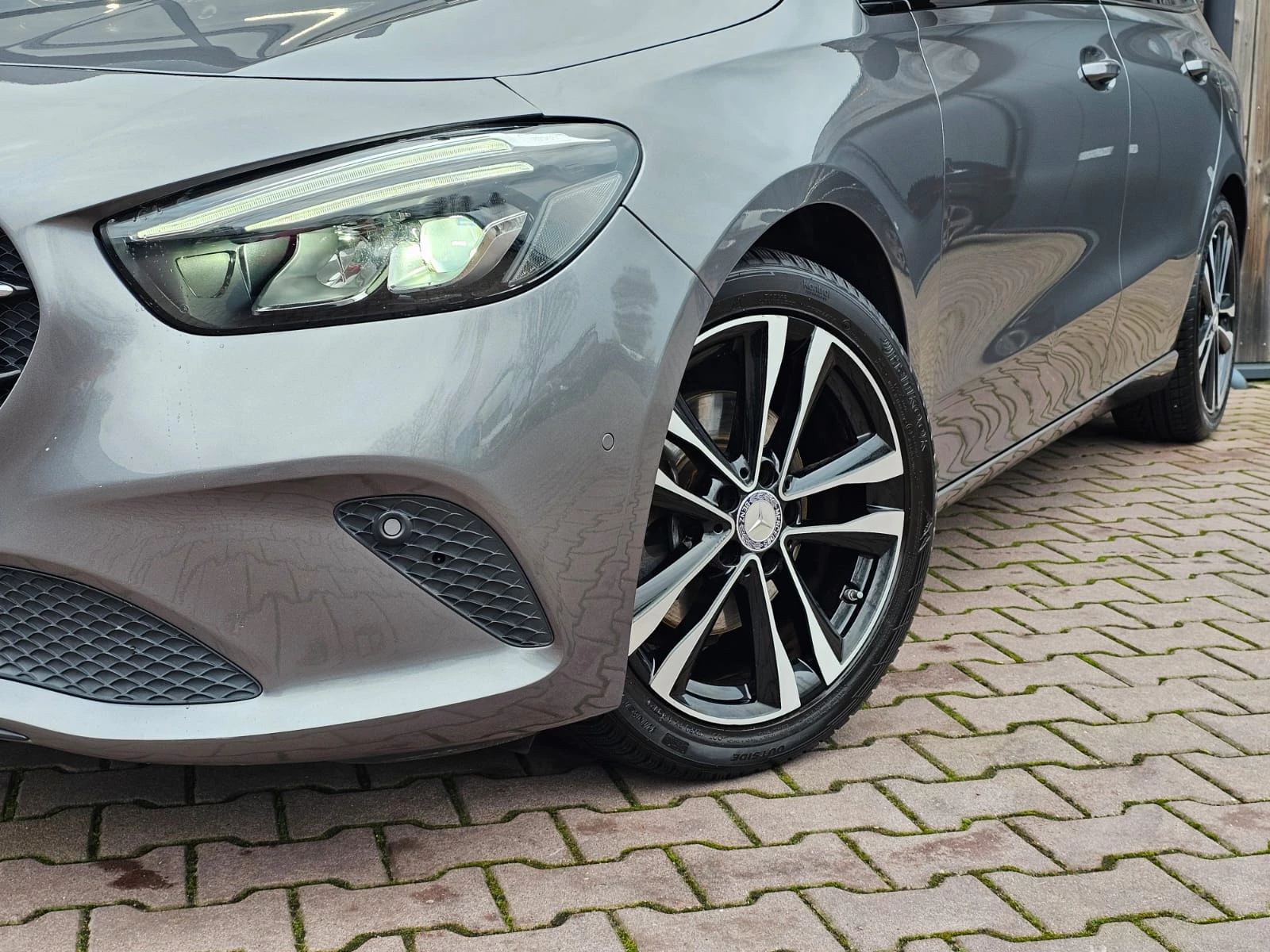 Hoofdafbeelding Mercedes-Benz B-Klasse