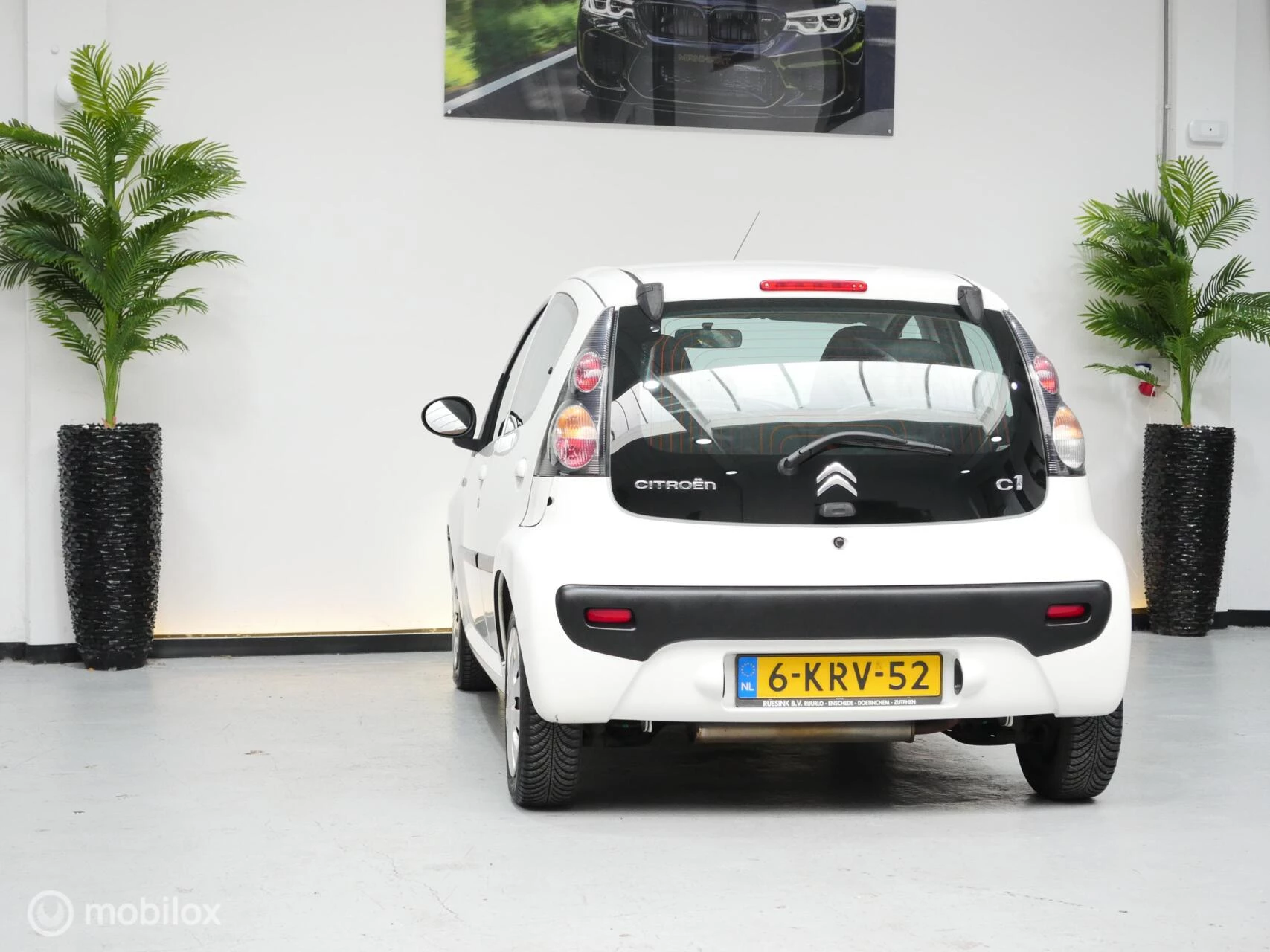 Hoofdafbeelding Citroën C1