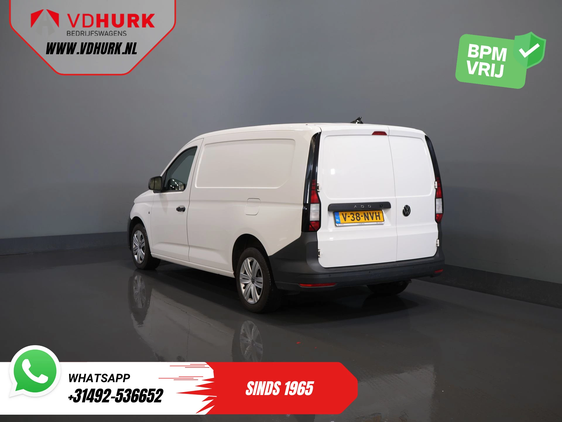 Hoofdafbeelding Volkswagen Caddy