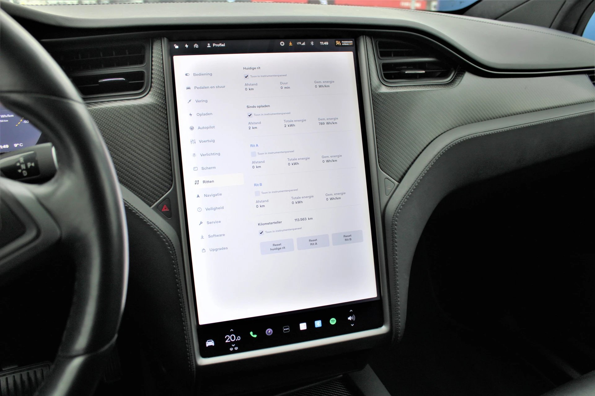 Hoofdafbeelding Tesla Model X