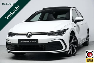 Volkswagen Golf1.5 eTSI 3x R-Line Automaat | Pano-dak | CarPlay | Virtual| Acc | Stoel + Stuurverwarming | Sfeer | IQ-Light| Pdc |