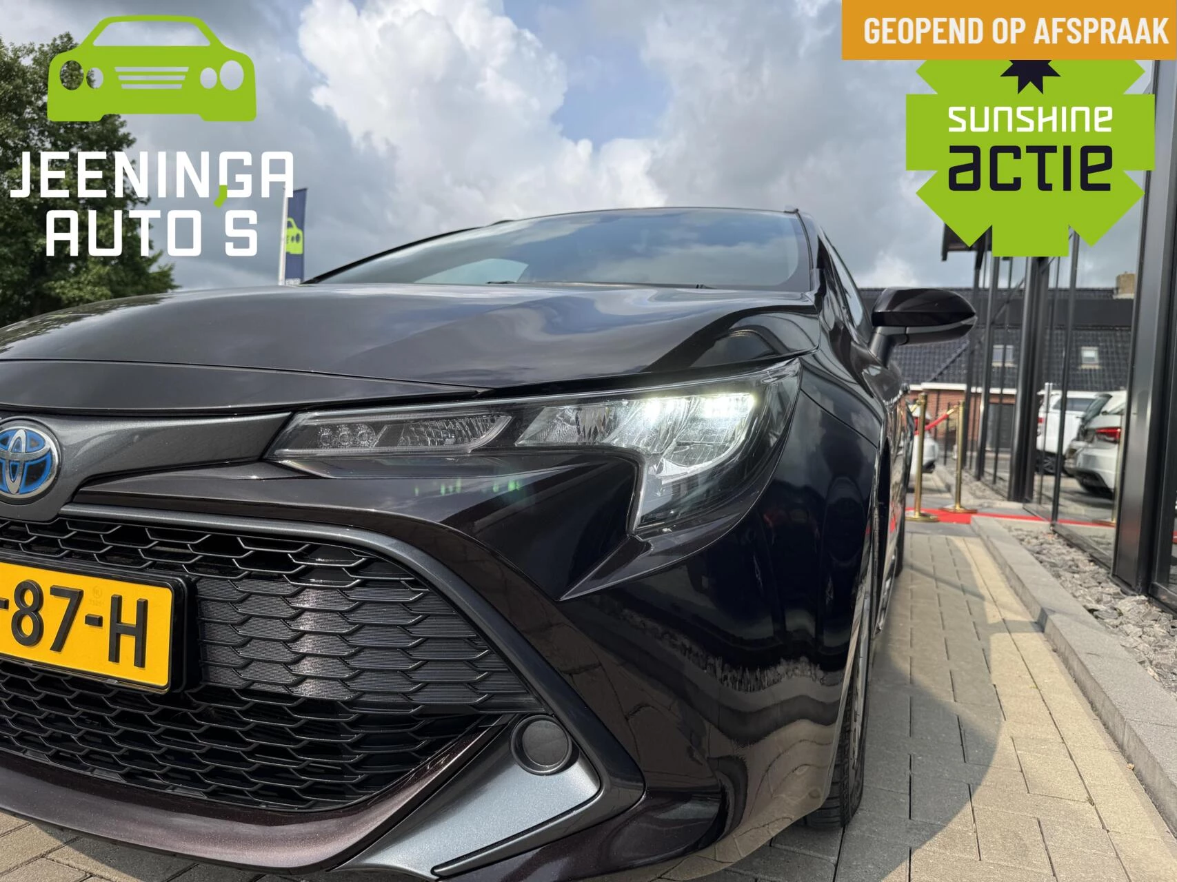 Hoofdafbeelding Toyota Corolla Touring Sports