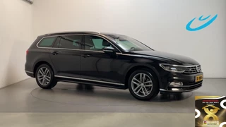 Volkswagen Passat Variant 1.5 TSI 150pk DSG Highline Business R R-Line Leder Camera Stoelverwarming Navigatie