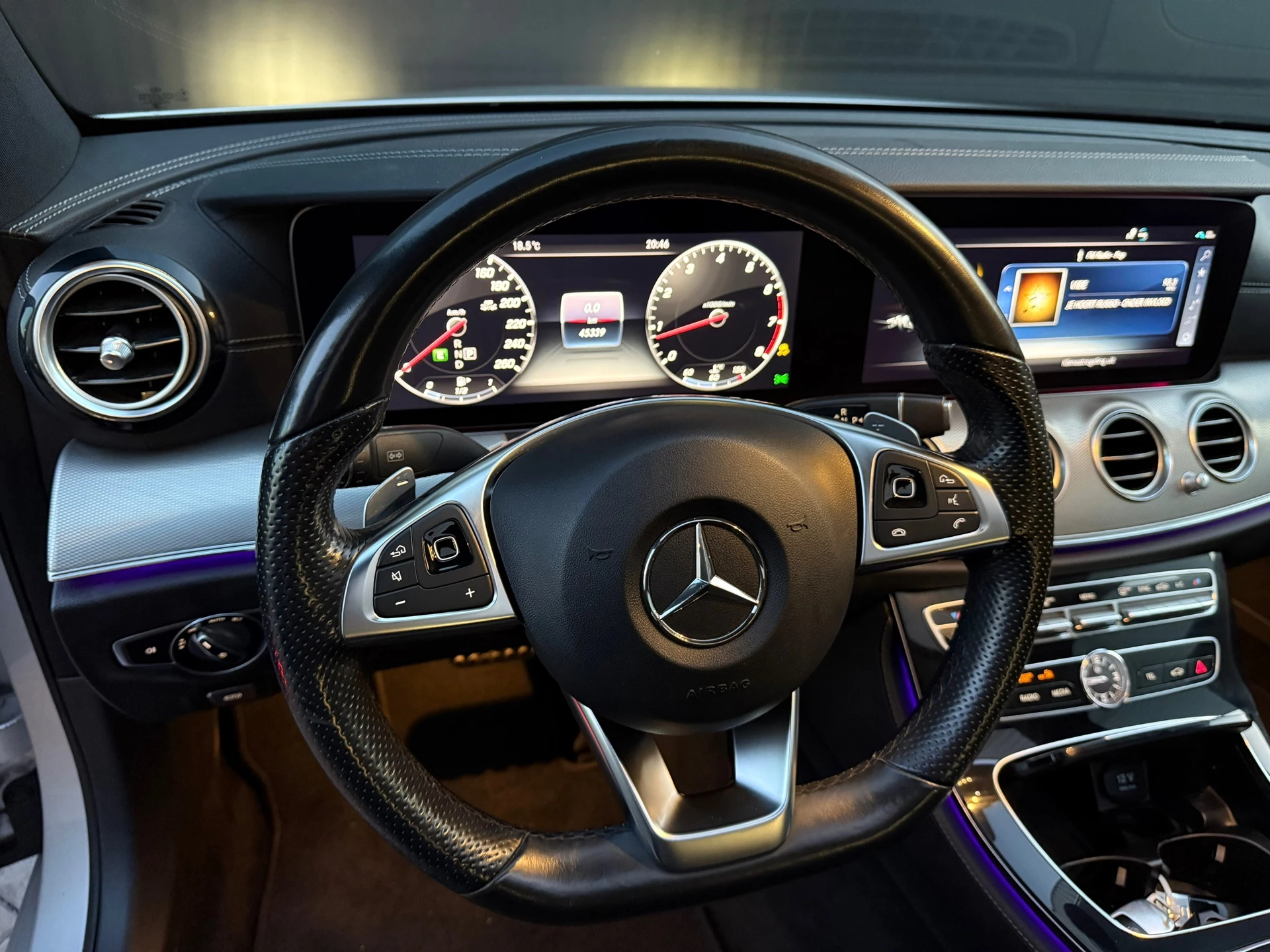 Hoofdafbeelding Mercedes-Benz E-Klasse