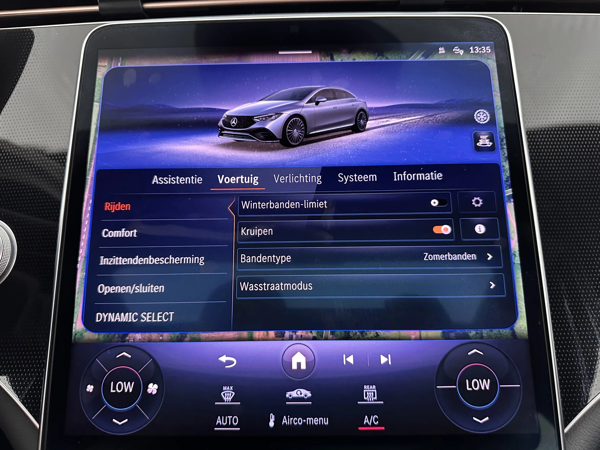 Hoofdafbeelding Mercedes-Benz EQE