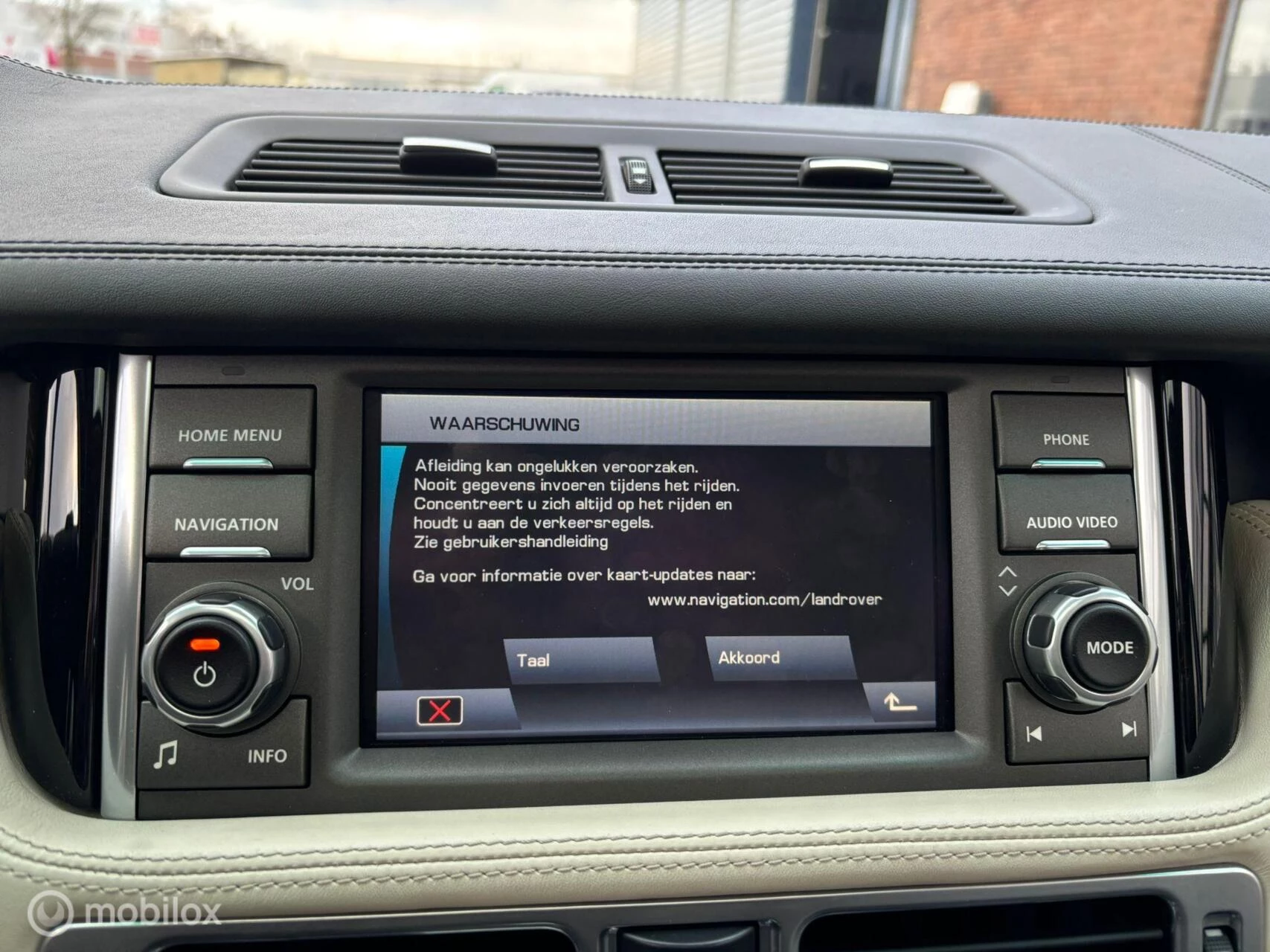 Hoofdafbeelding Land Rover Range Rover