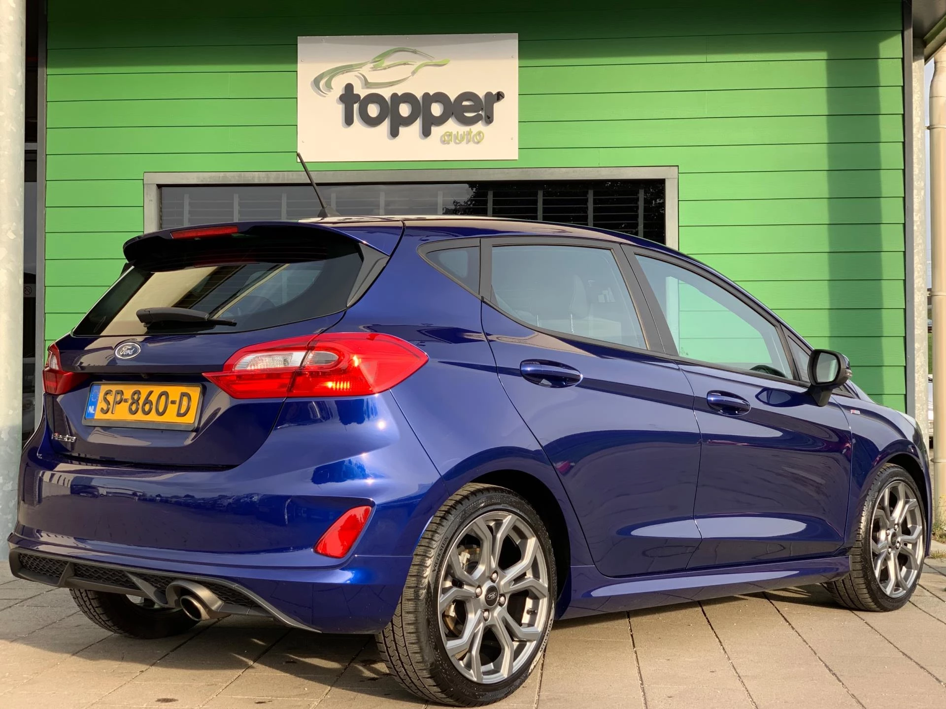 Hoofdafbeelding Ford Fiesta
