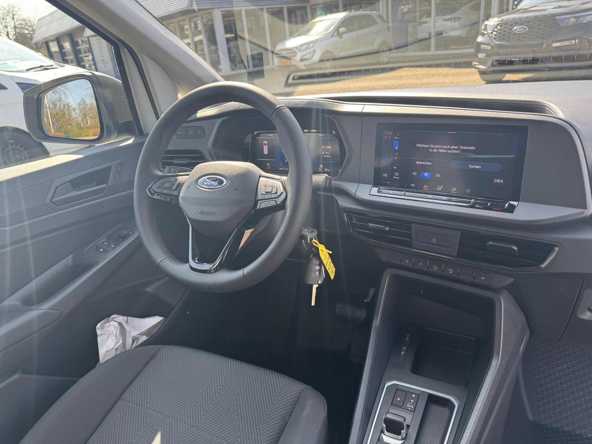 Hoofdafbeelding Ford Transit Connect