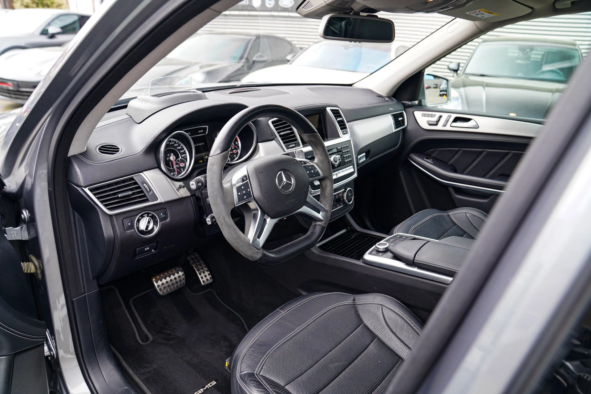 Hoofdafbeelding Mercedes-Benz GL