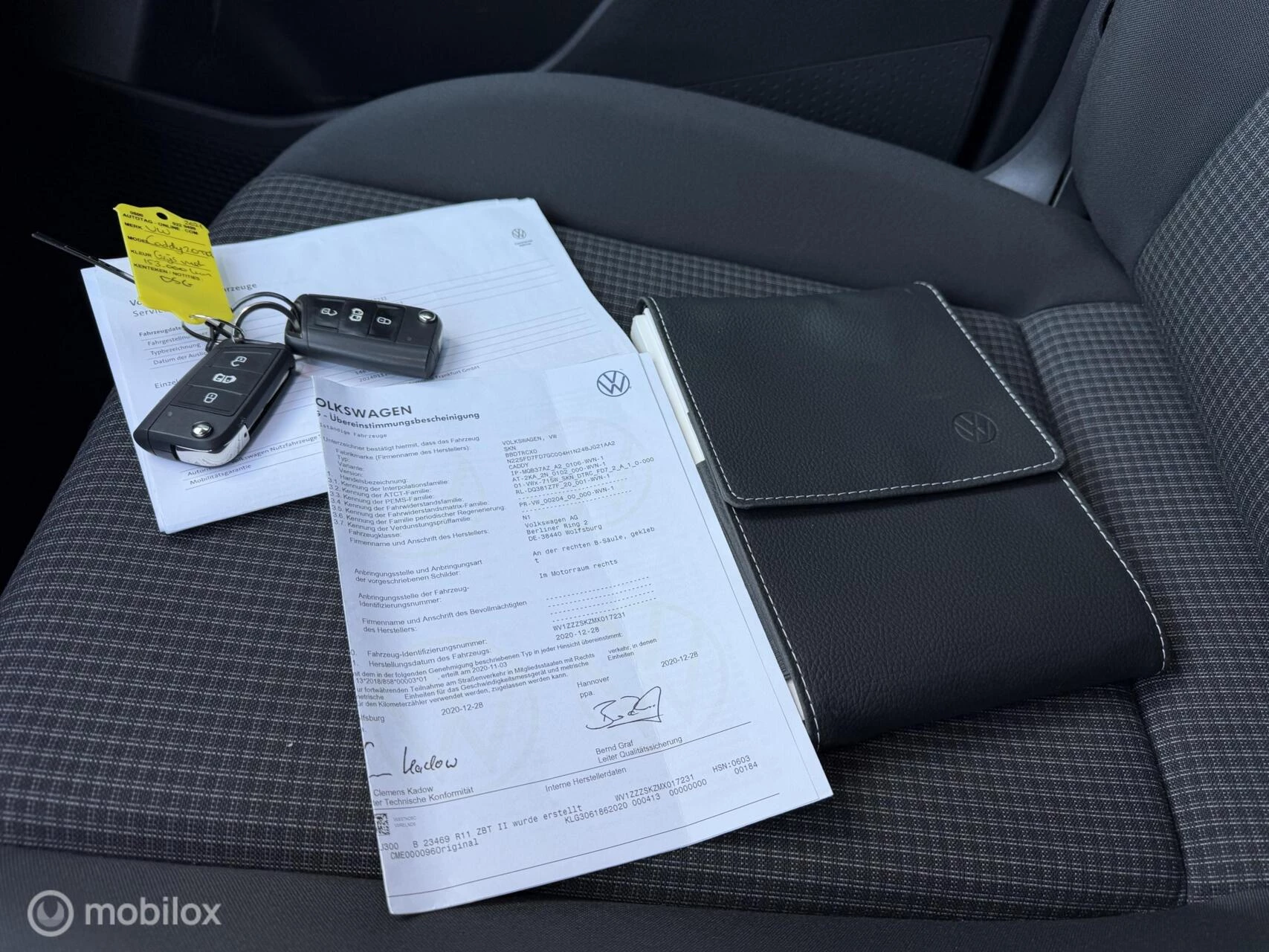 Hoofdafbeelding Volkswagen Caddy