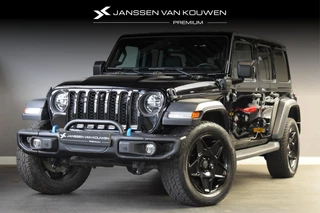 Hoofdafbeelding Jeep Wrangler Jeep Wrangler Unlimited 4xe 380pk 80th Anniversary / Navi / Leder / 20'' by Kahn