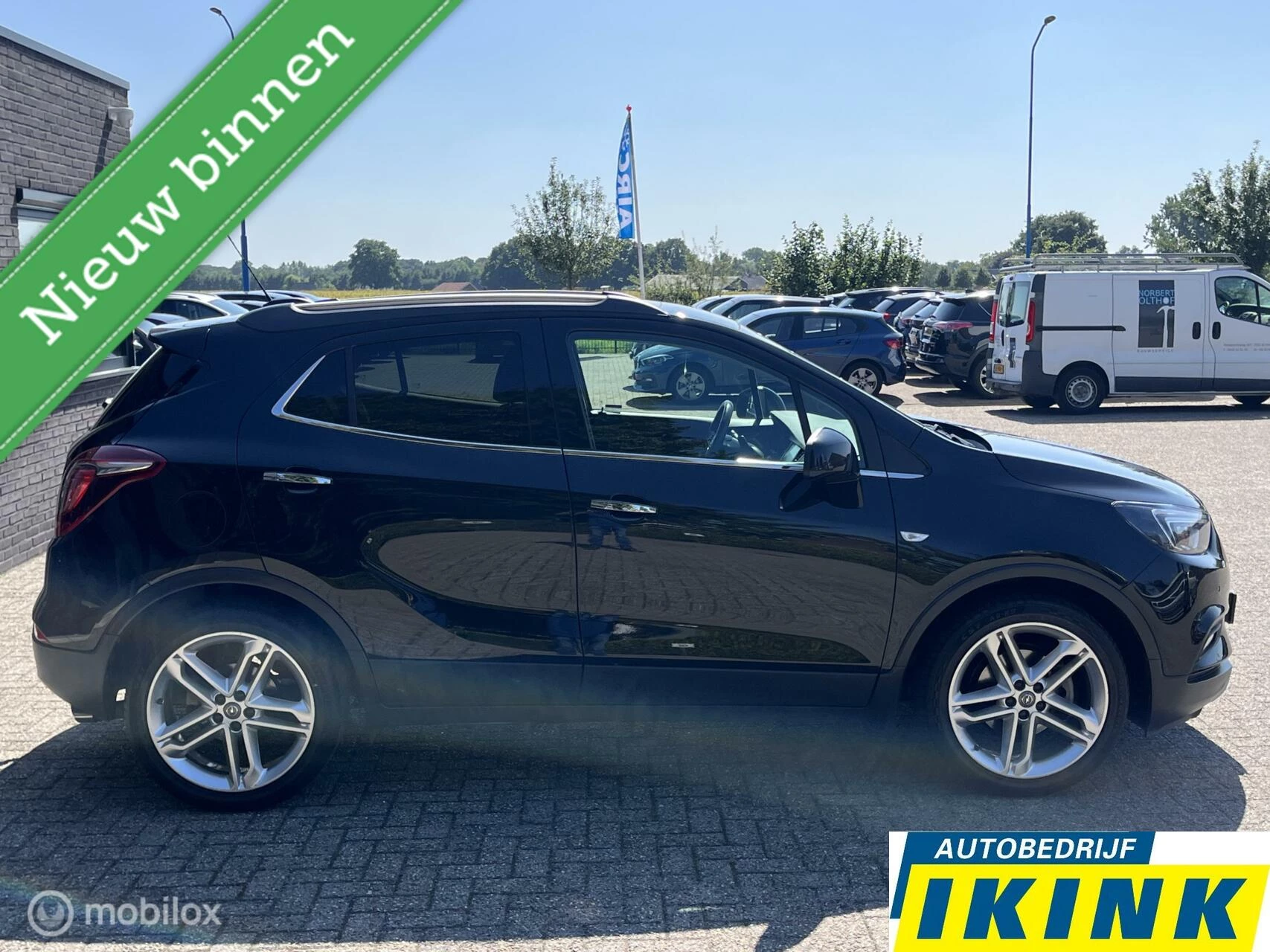 Hoofdafbeelding Opel Mokka X