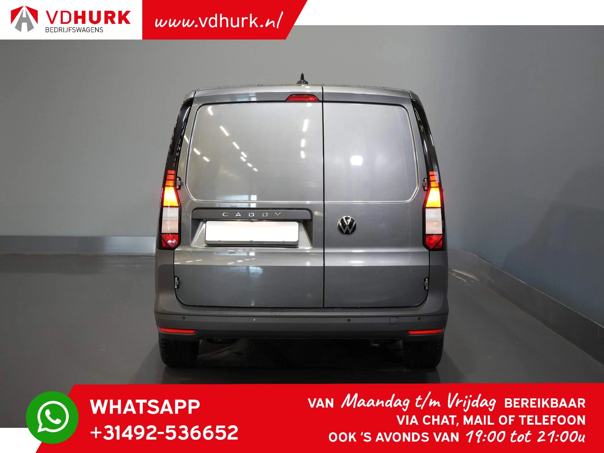 Hoofdafbeelding Volkswagen Caddy