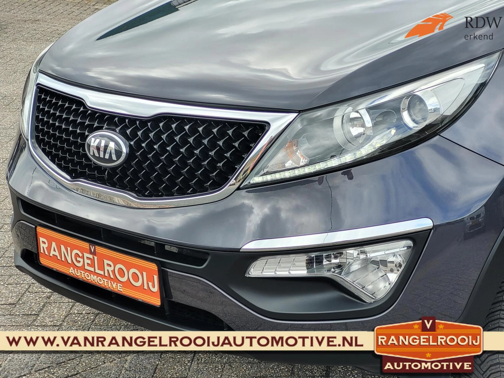 Hoofdafbeelding Kia Sportage