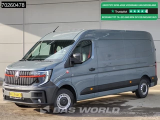 Renault Master 150PK L3H2 NEW MODEL 2025! 150PK Camera Parkeersensoren Airco Carplay 12m3 Airco Cruise control