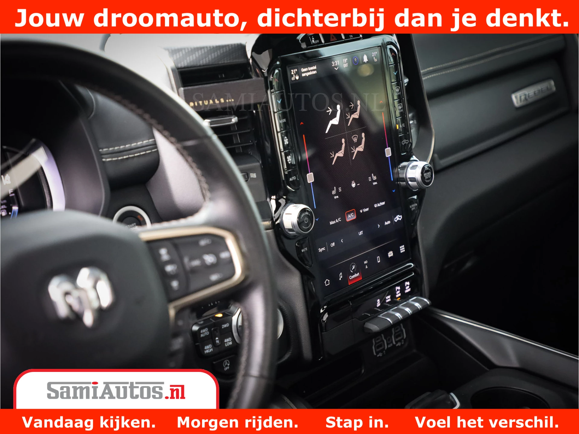 Hoofdafbeelding Dodge Ram 1500