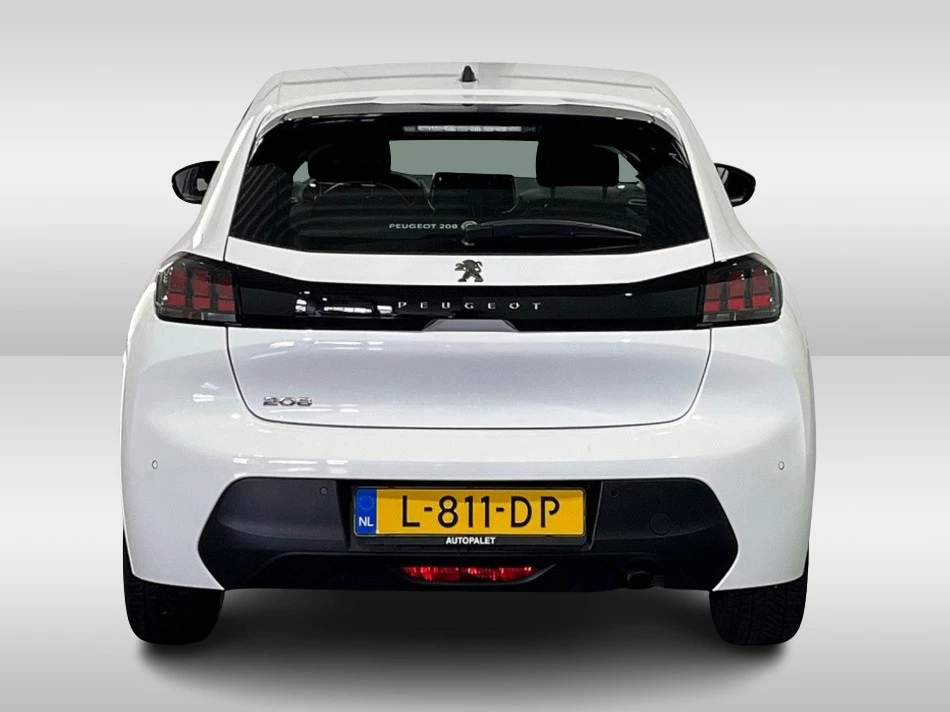 Hoofdafbeelding Peugeot 208