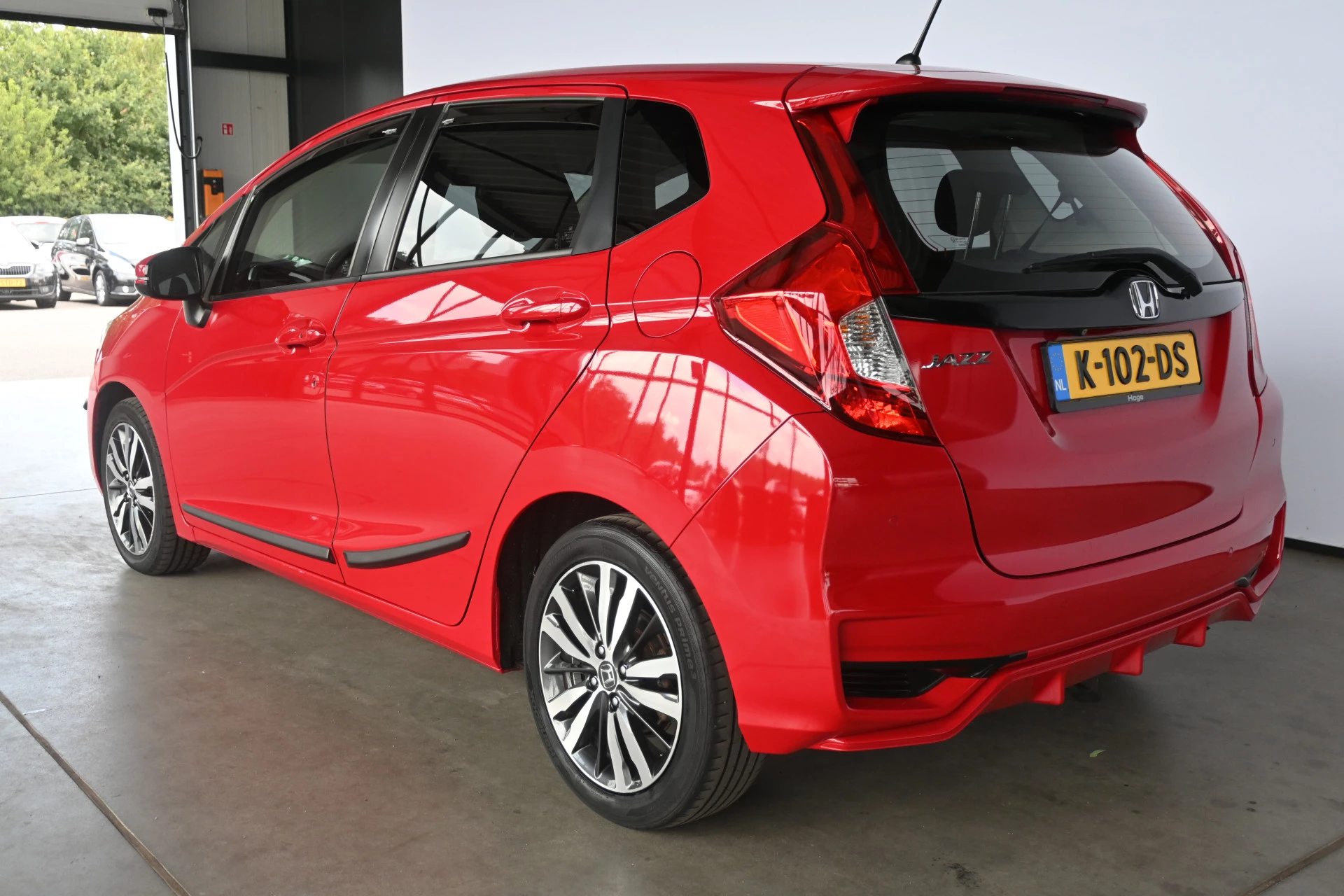 Hoofdafbeelding Honda Jazz