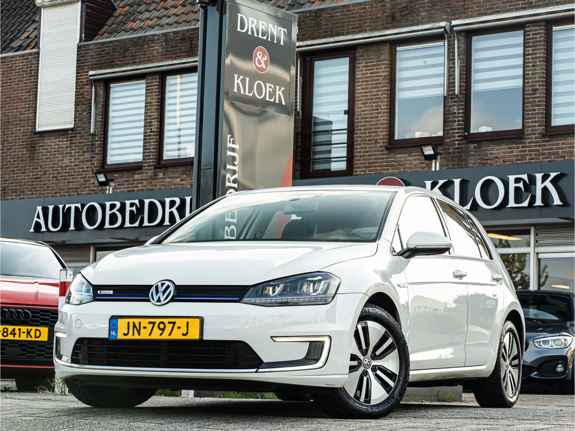 Hoofdafbeelding Volkswagen e-Golf