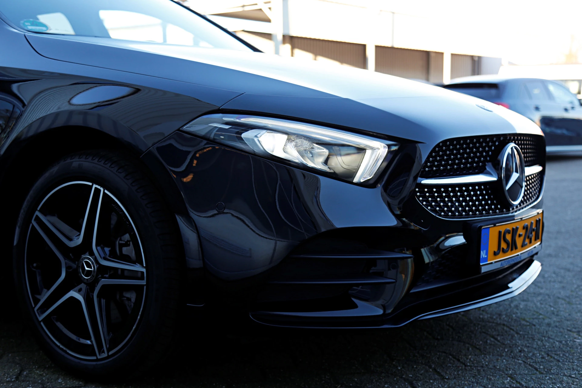 Hoofdafbeelding Mercedes-Benz A-Klasse