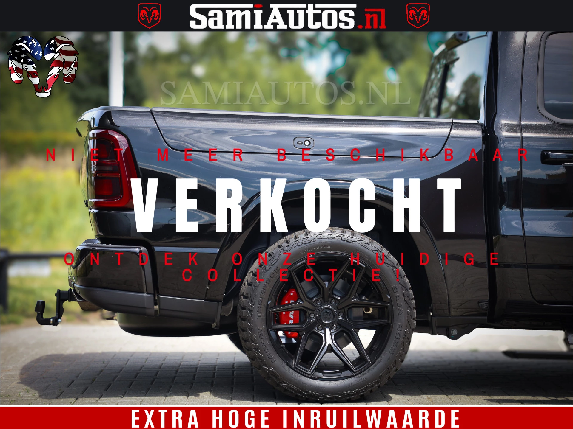 Hoofdafbeelding Dodge Ram 1500