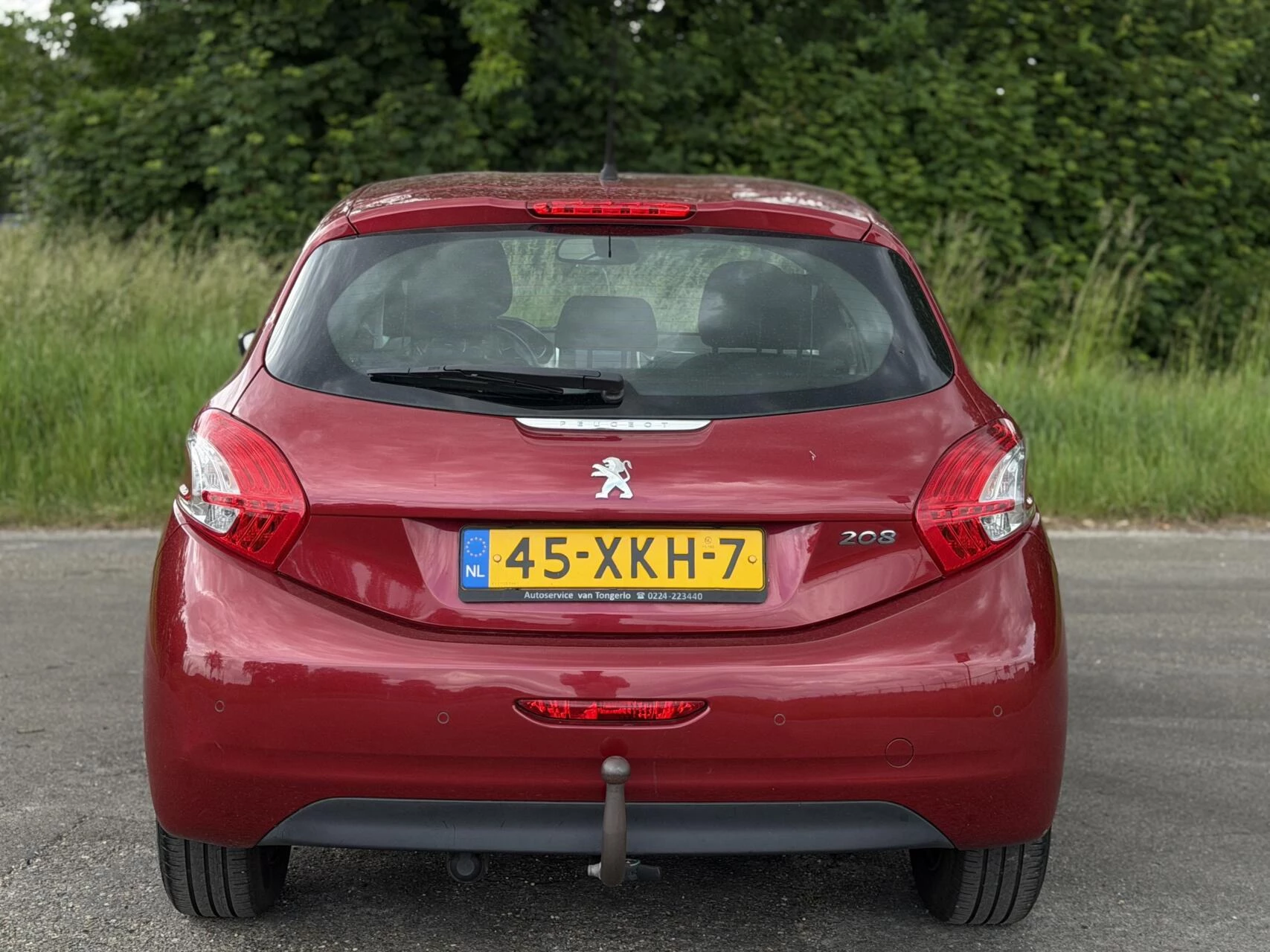 Hoofdafbeelding Peugeot 208