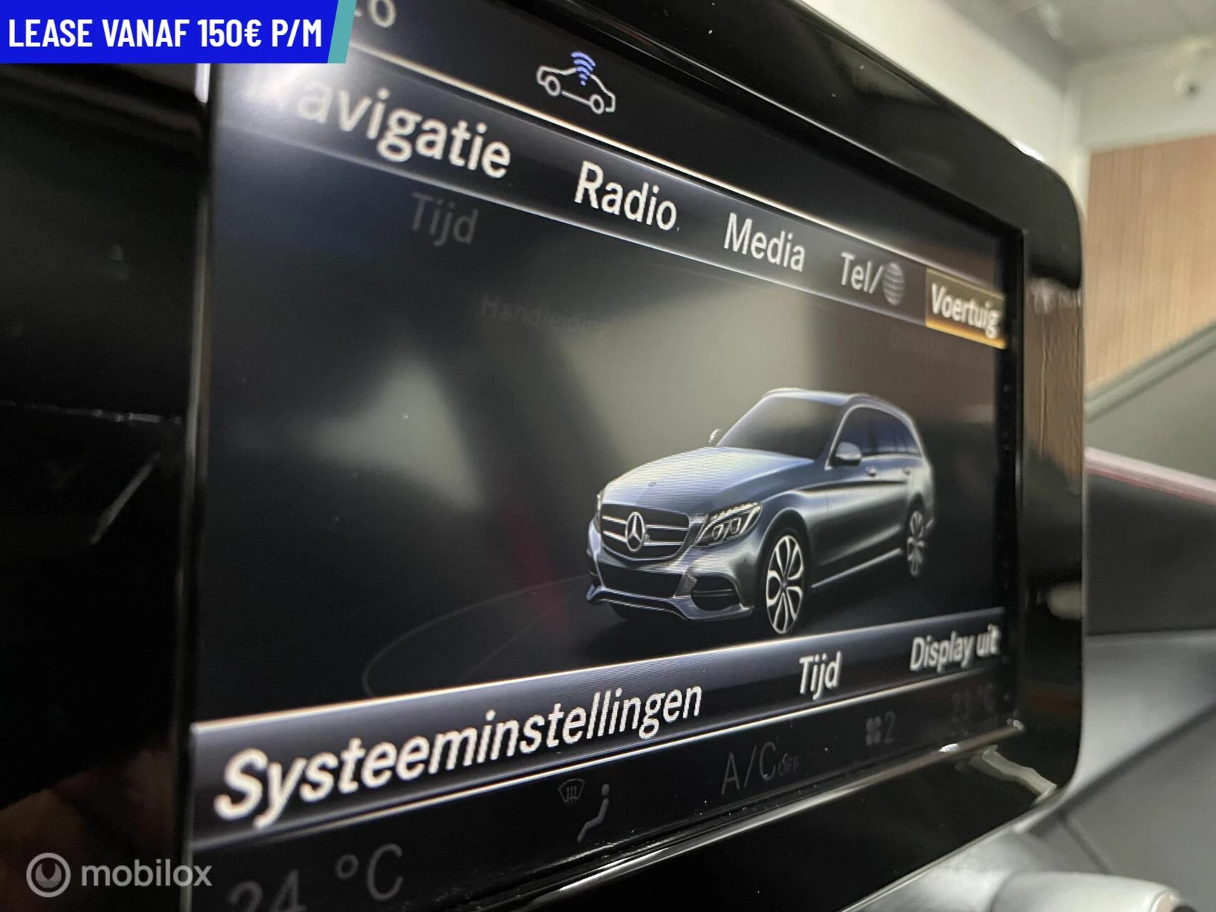 Hoofdafbeelding Mercedes-Benz C-Klasse