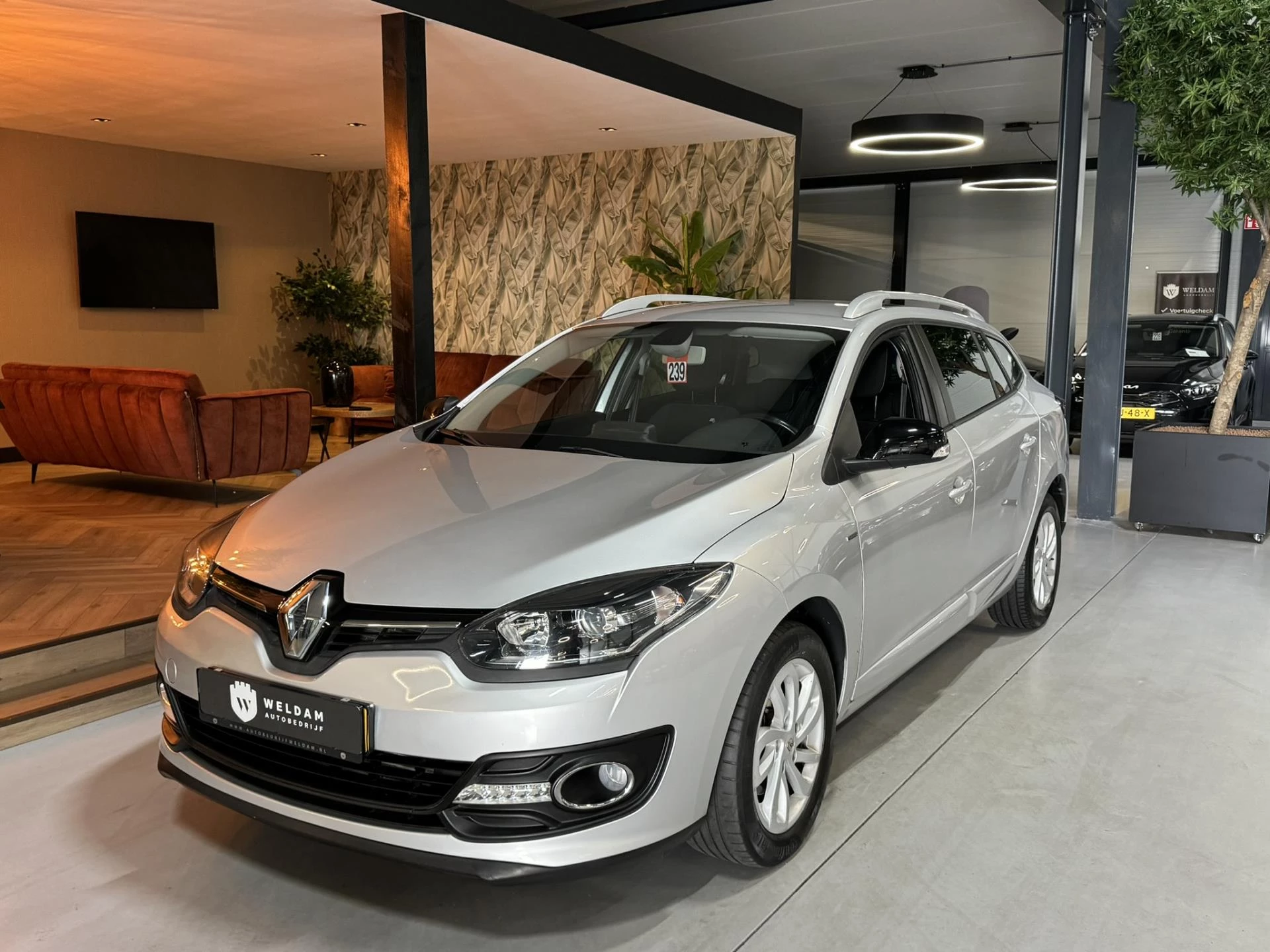 Hoofdafbeelding Renault Mégane Estate