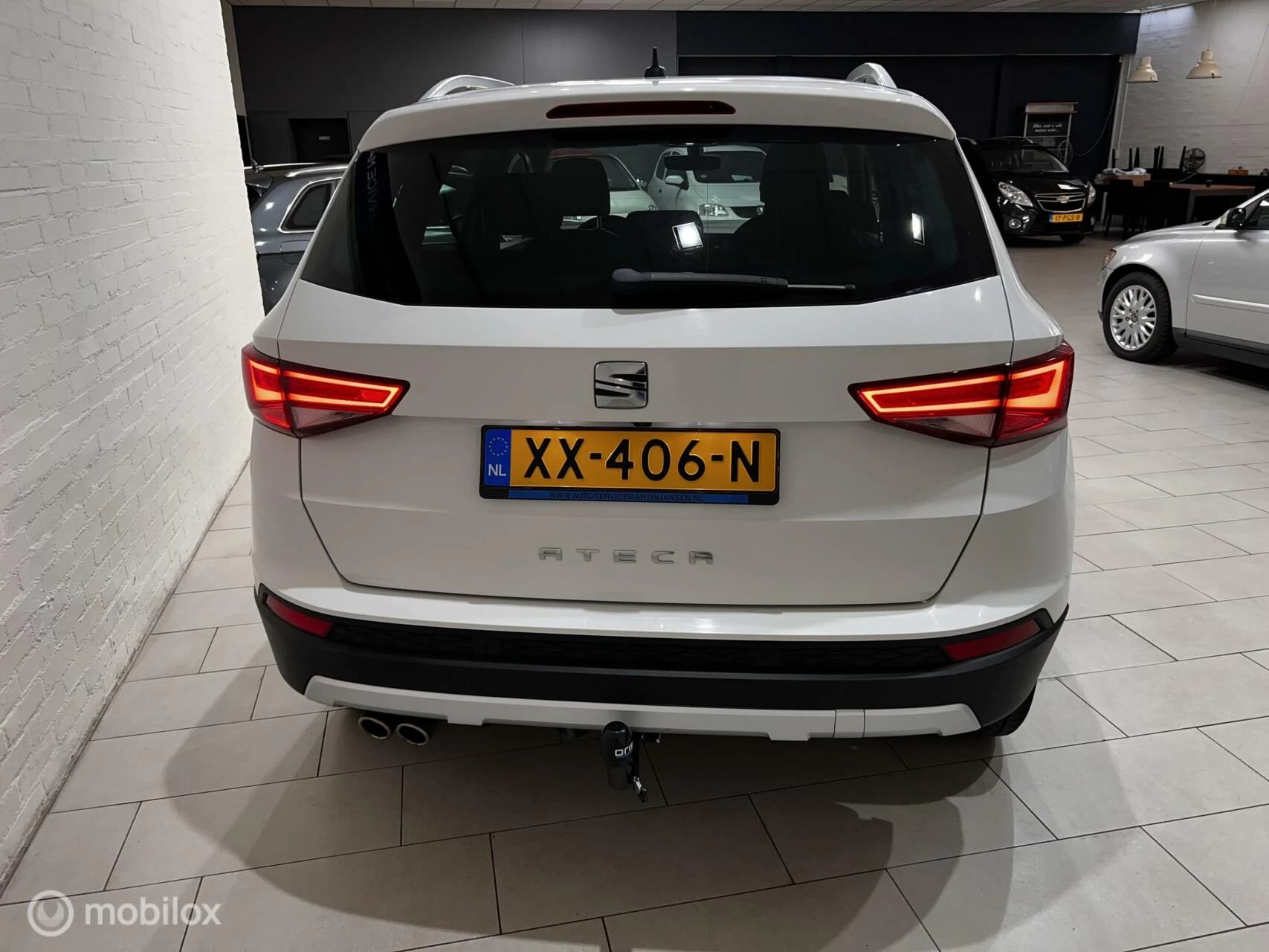 Hoofdafbeelding SEAT Ateca