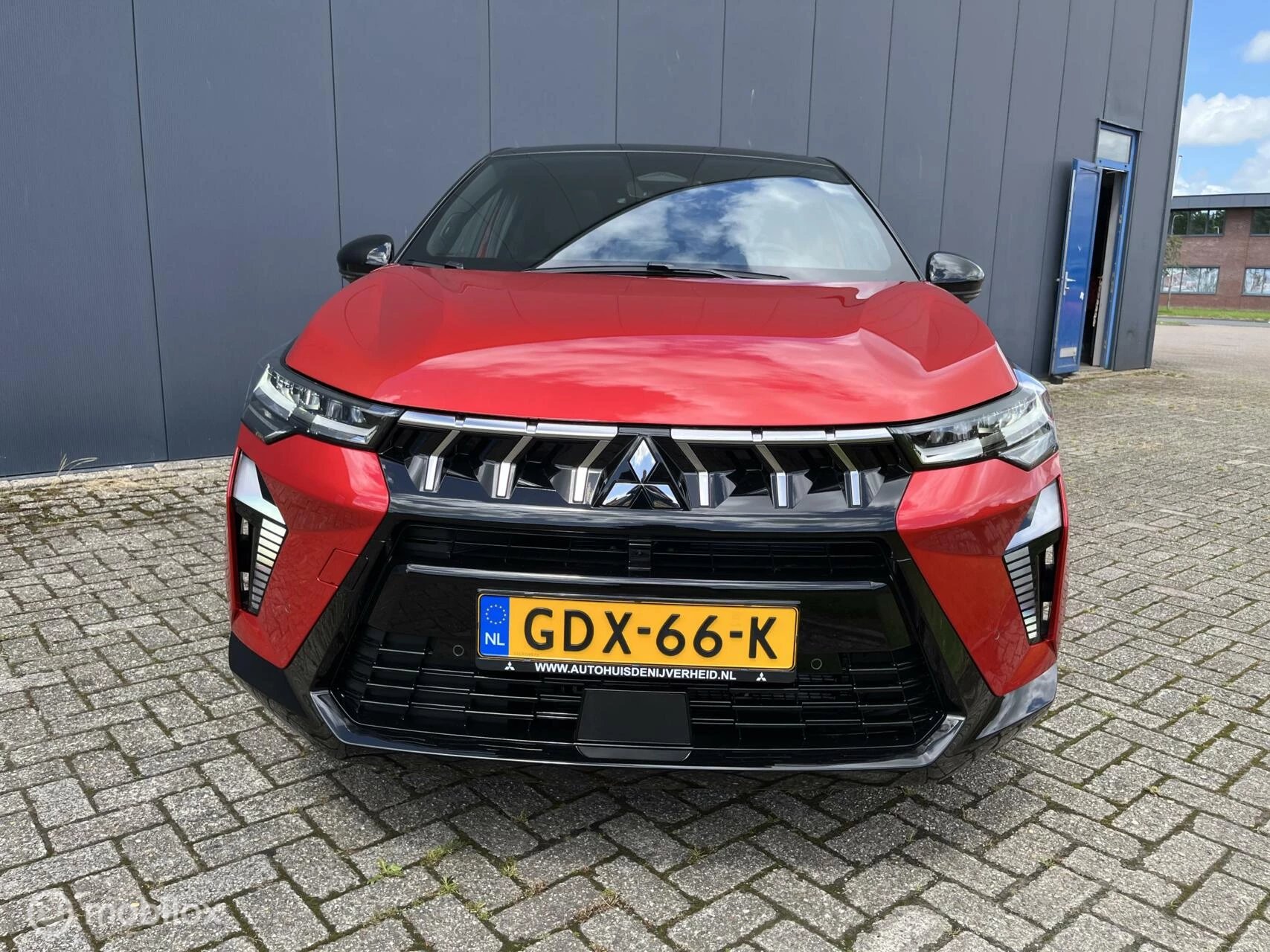 Hoofdafbeelding Mitsubishi ASX