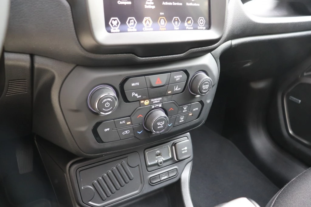 Hoofdafbeelding Jeep Renegade