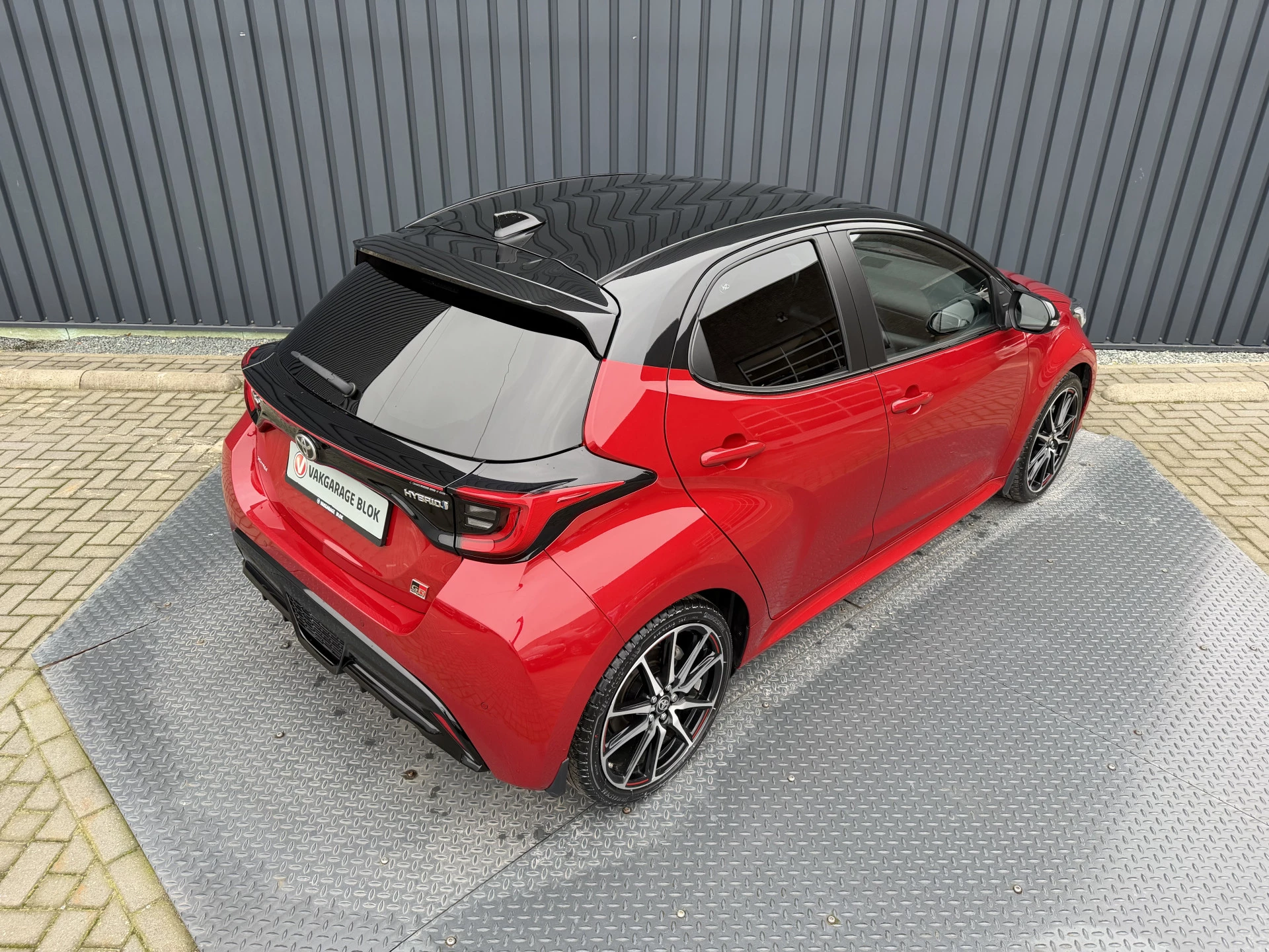 Hoofdafbeelding Toyota Yaris