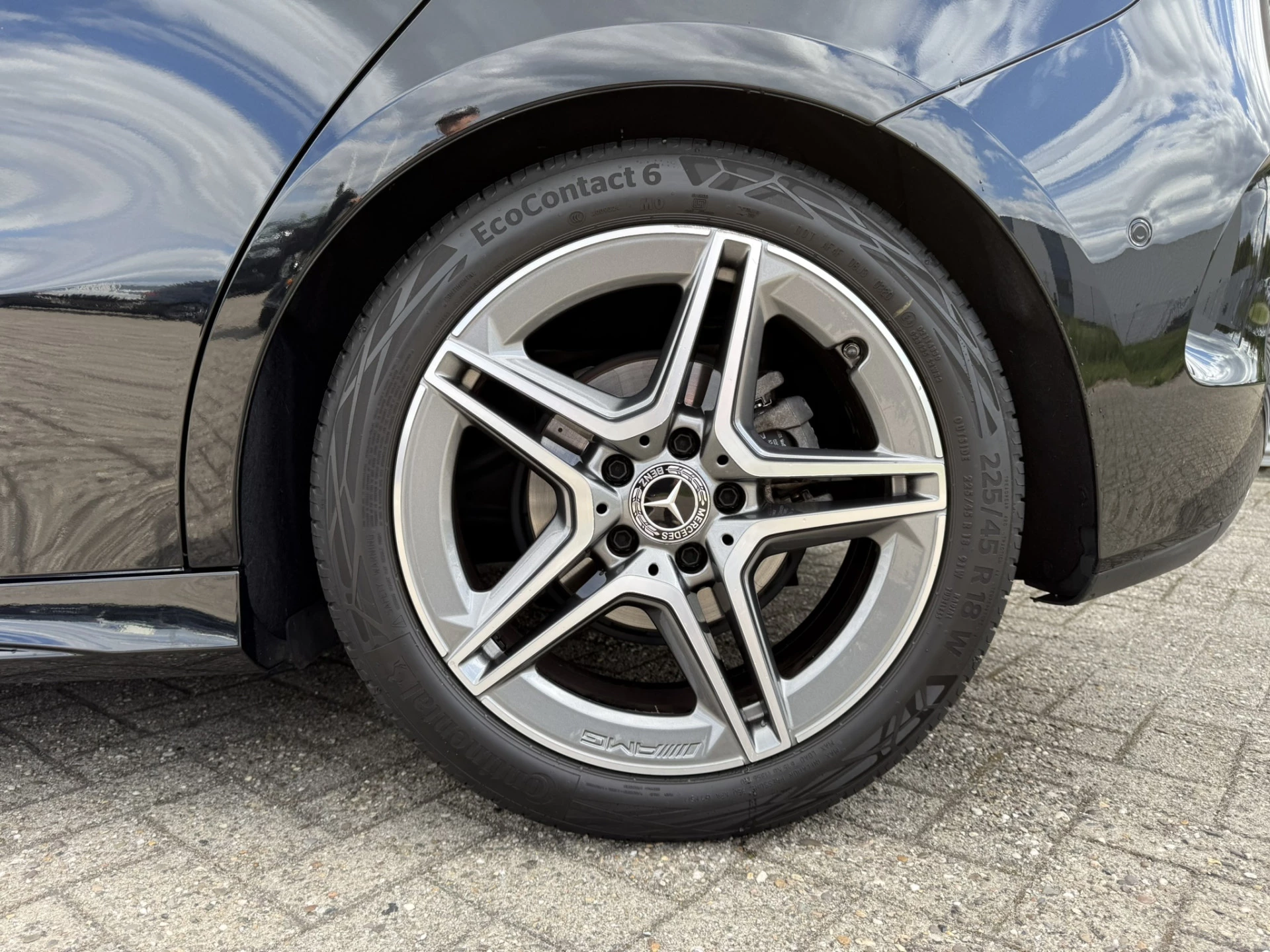 Hoofdafbeelding Mercedes-Benz B-Klasse