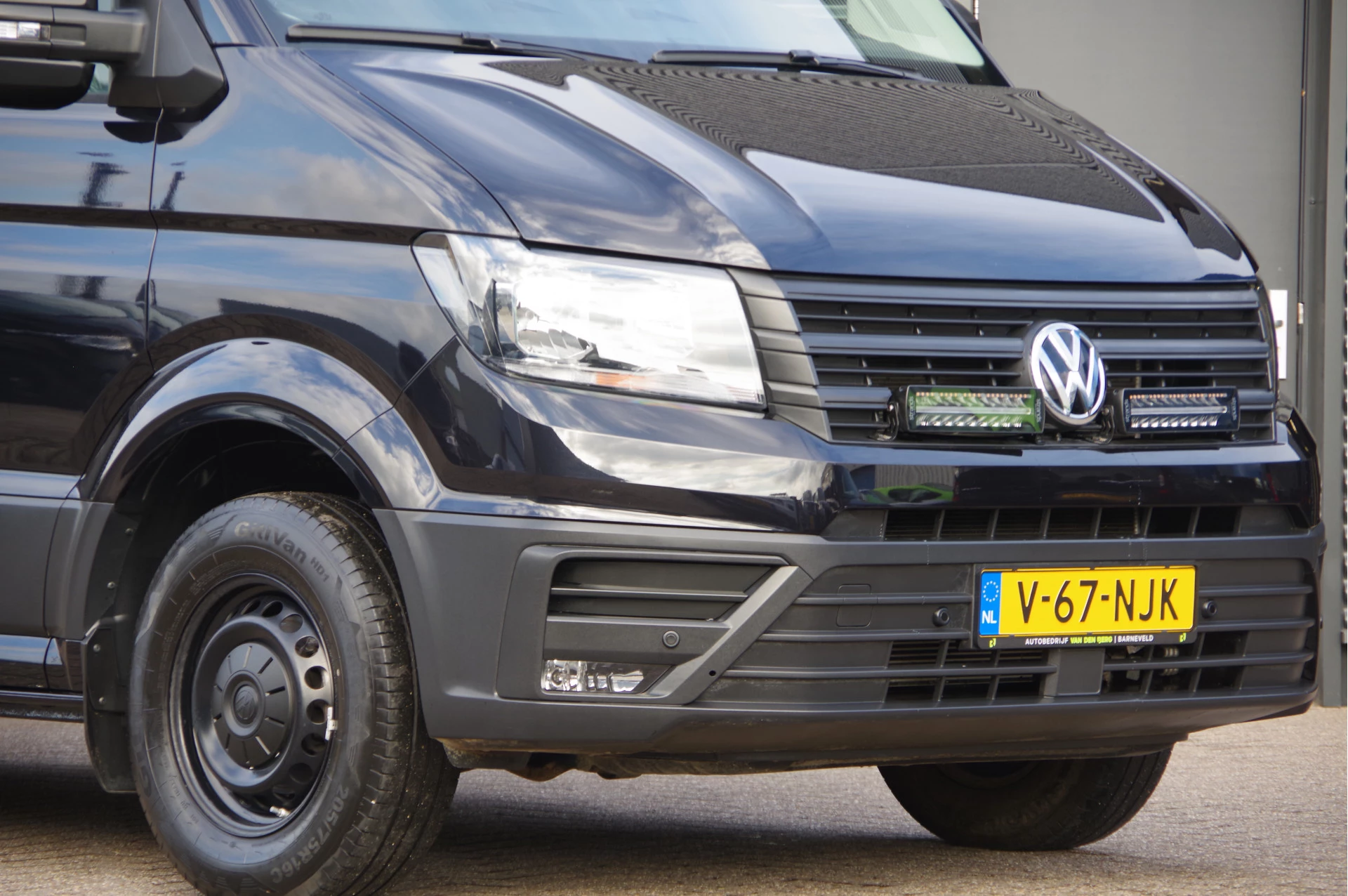 Hoofdafbeelding Volkswagen Crafter