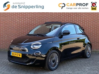 Fiat 500e ICON 42 KWH CABRIO NAV CRUISE CARPLAY PDC LMV