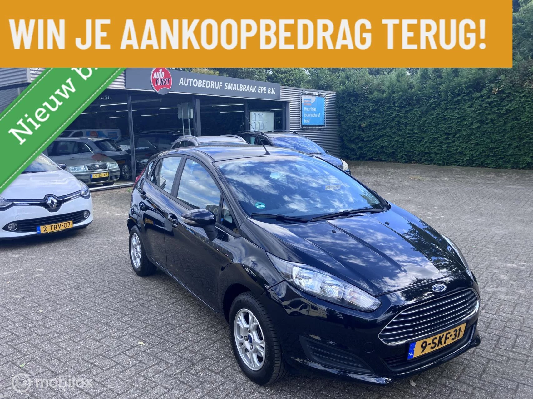 Hoofdafbeelding Ford Fiesta