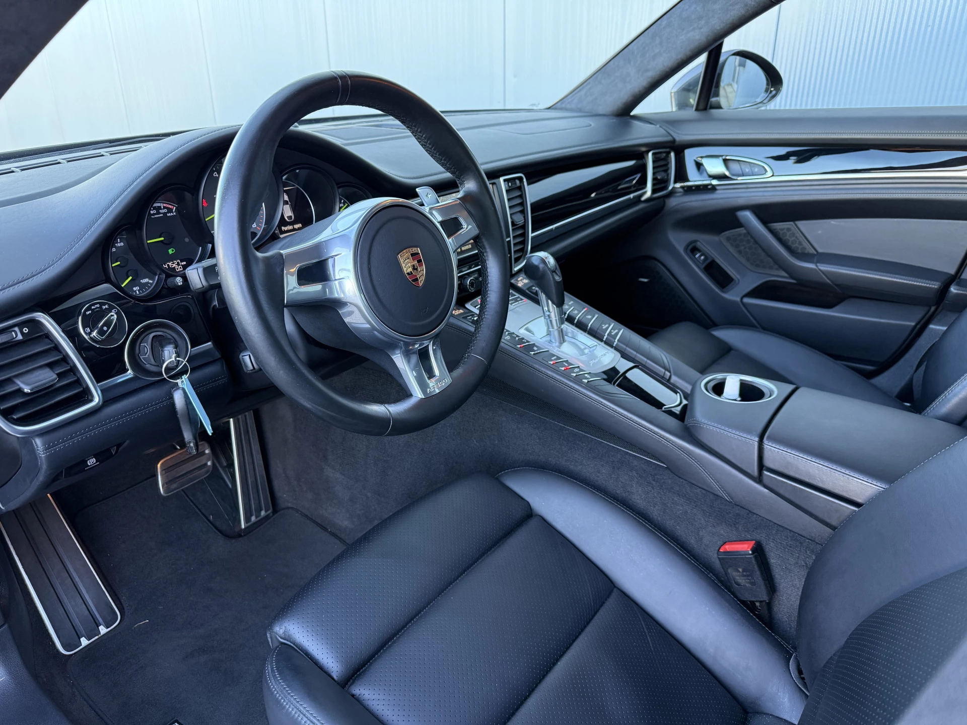 Hoofdafbeelding Porsche Panamera