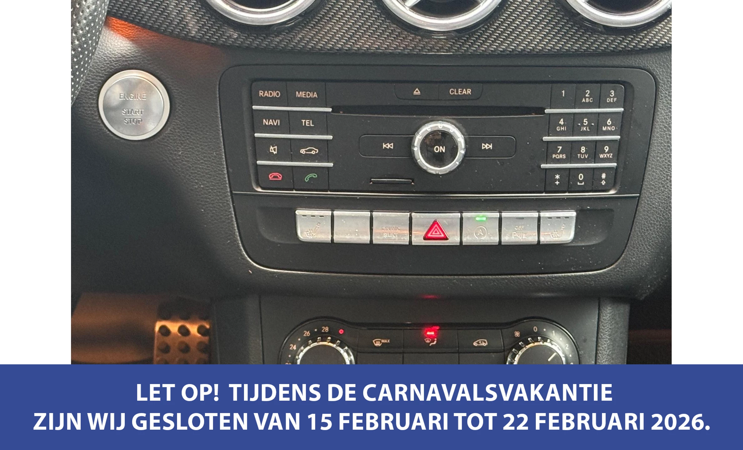 Hoofdafbeelding Mercedes-Benz B-Klasse