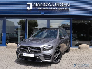 Mercedes-Benz GLB 200 AMG | 7 P. | Adapt. Cruise Control | El. Pano | MBUX | Memory Pakket | Winter Pakket | Ambiente | Elektr. Klep | Spiegel Pakket | Inparkeer Pakket | Fabrieksgarantie tot 24-01-2029!