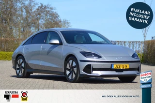 Hoofdafbeelding Hyundai IONIQ 6 Hyundai IONIQ 6 Lounge 77.4 kWh
