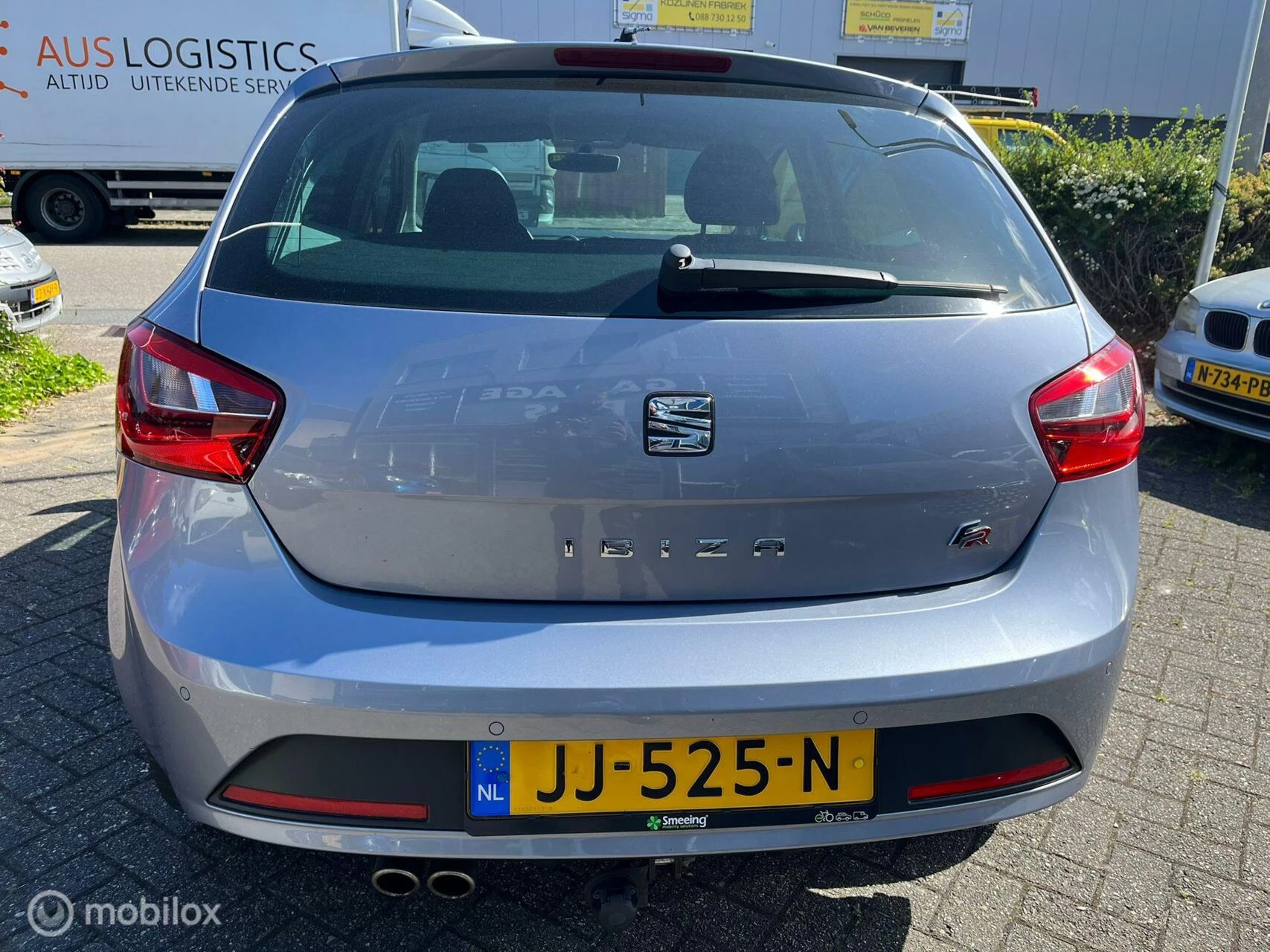Hoofdafbeelding SEAT Ibiza