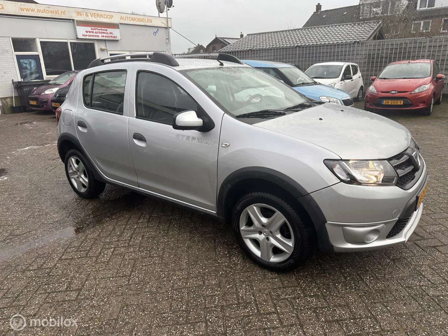 Hoofdafbeelding Dacia Sandero Stepway