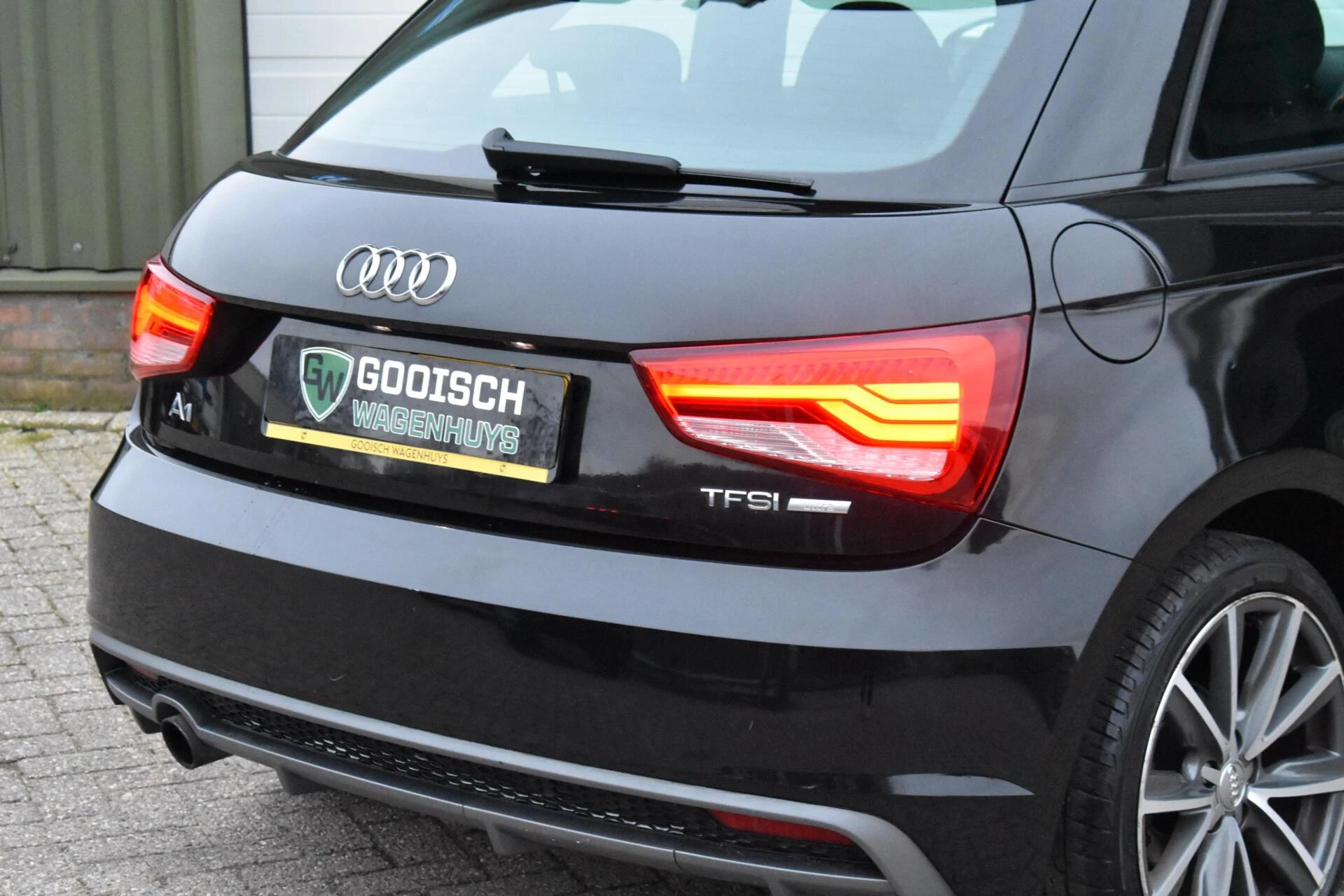 Hoofdafbeelding Audi A1