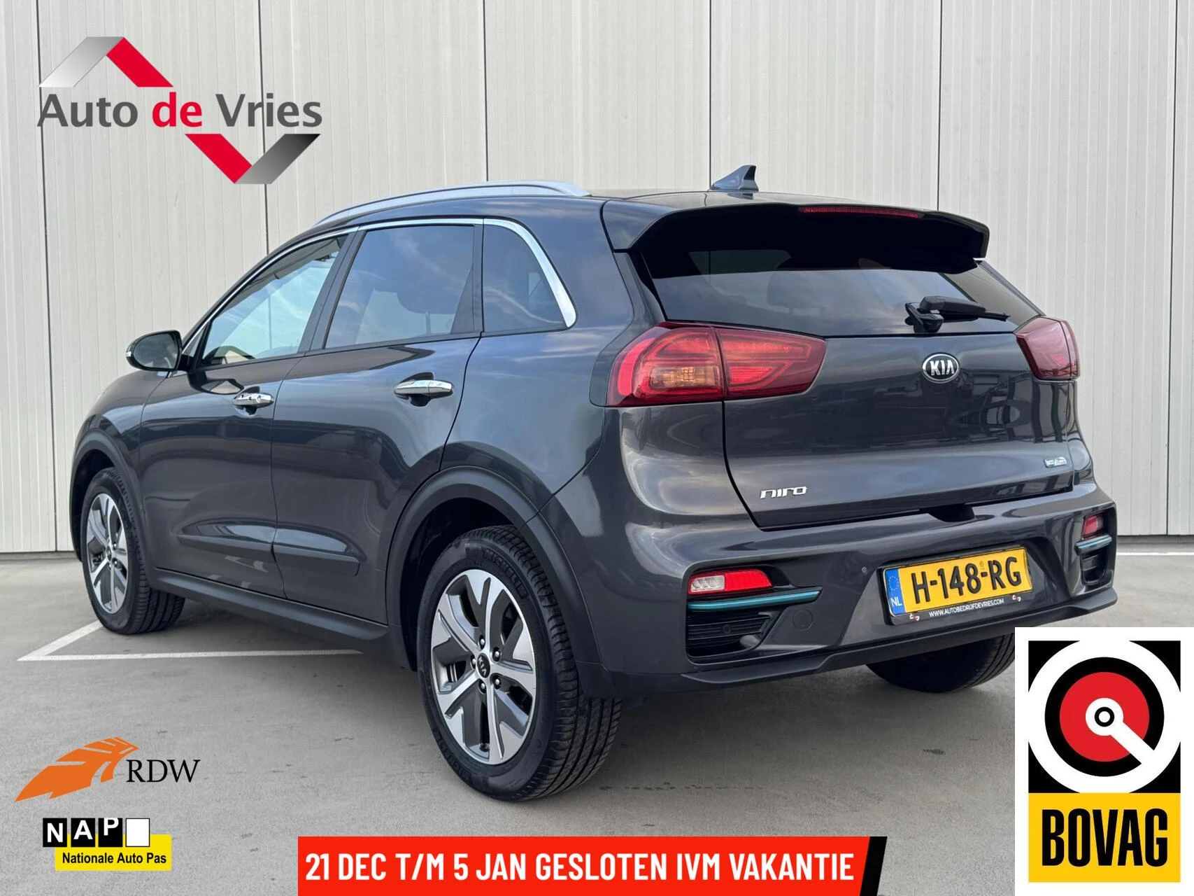 Hoofdafbeelding Kia e-Niro