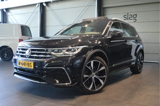 Volkswagen Tiguan 1.4 TSI eHybrid 3X R-LINE pano leer camera trekhaak 20 inch !!
