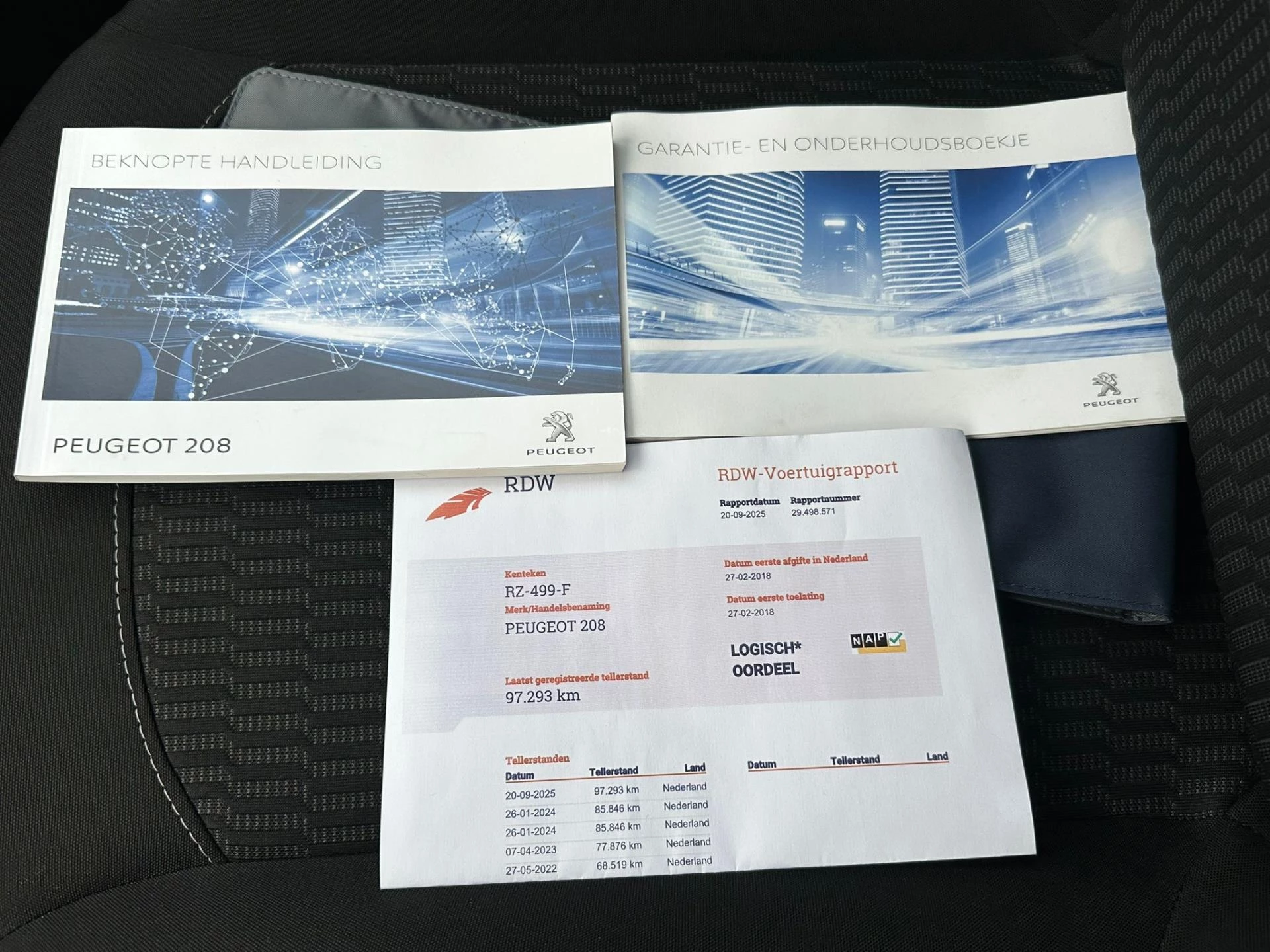 Hoofdafbeelding Peugeot 208