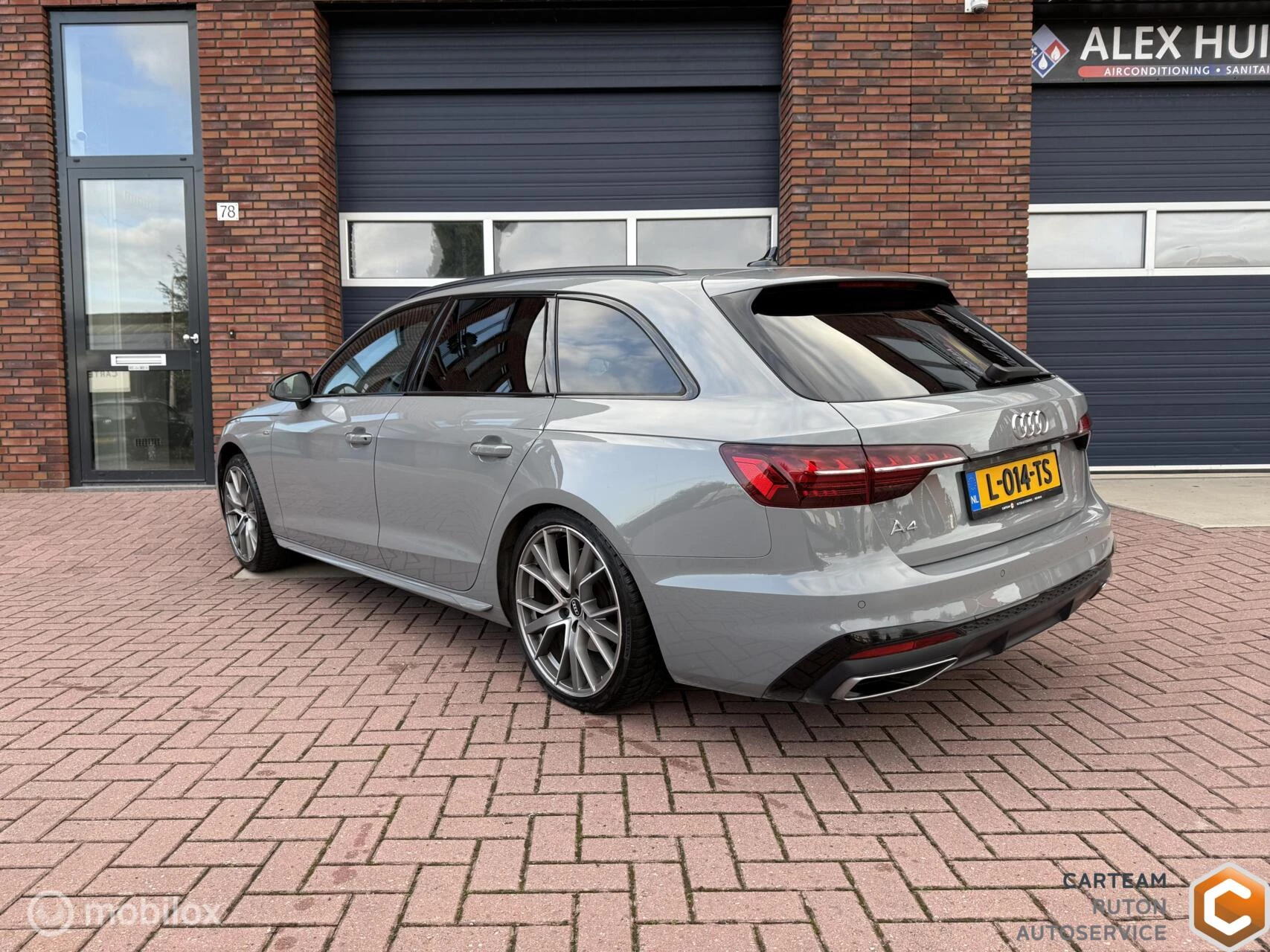 Hoofdafbeelding Audi A4