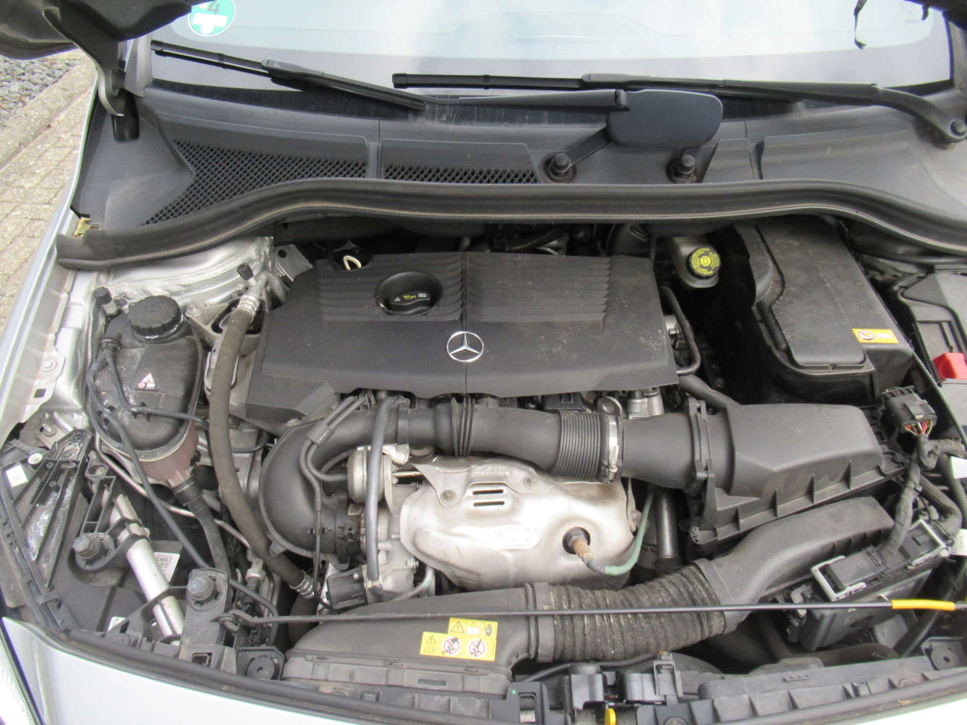 Hoofdafbeelding Mercedes-Benz B-Klasse