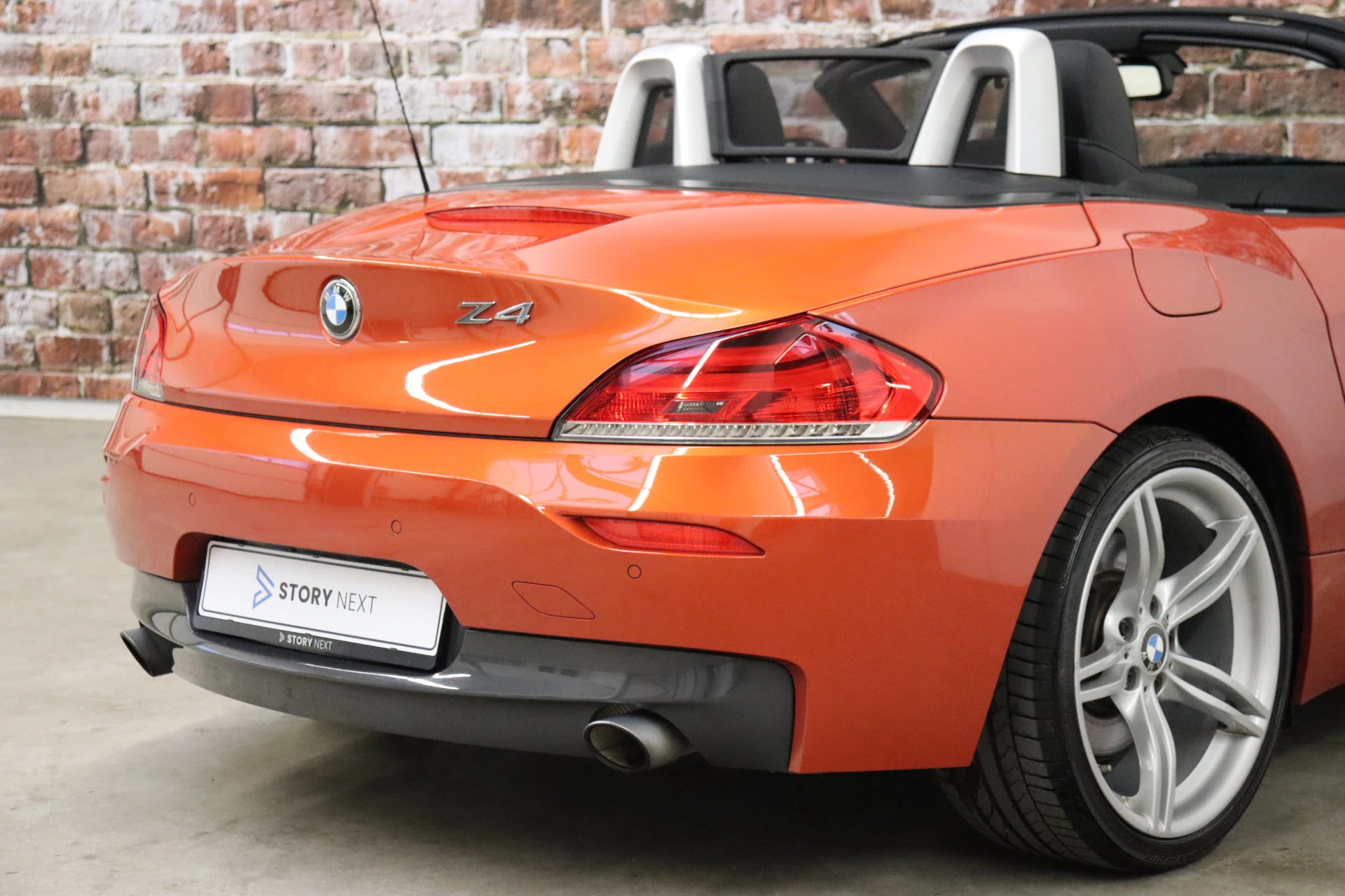 Hoofdafbeelding BMW Z4